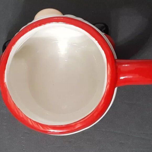 NEW Winter Wonder Lane Santa Figural Gnome Mug 16 OZ Ceramic - Picture 5 of 6